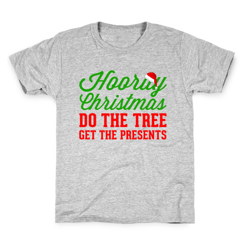 Hooray Christmas Kids T-Shirt