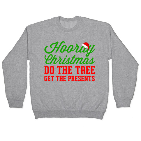 Hooray Christmas Pullover