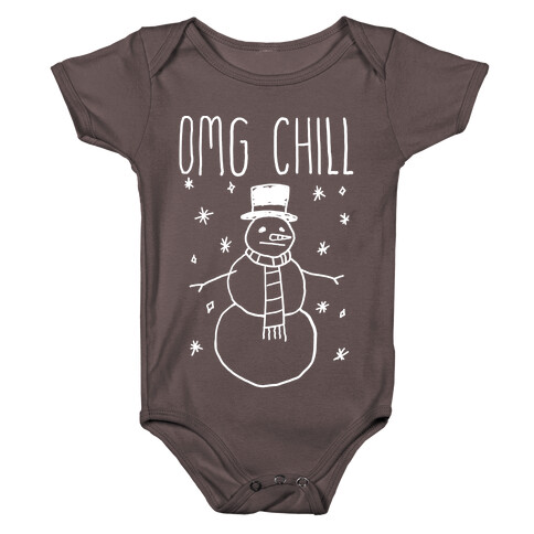Omg Chill Baby One-Piece