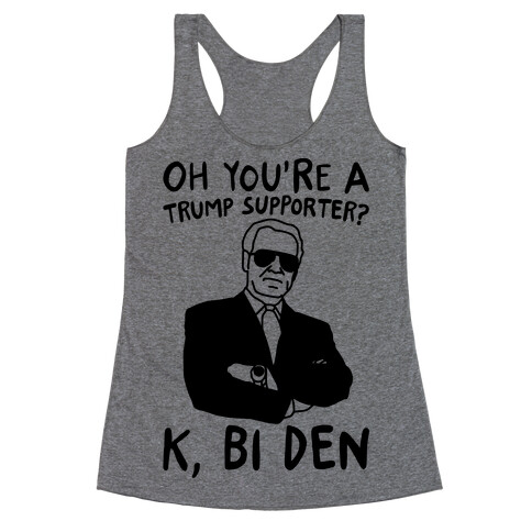 Bi Den  Racerback Tank Top