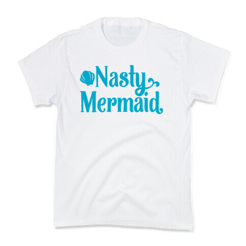 Nasty Woman Mermaid Parody Kids T-Shirt