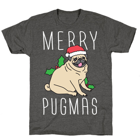 Merry Pugmas T-Shirt