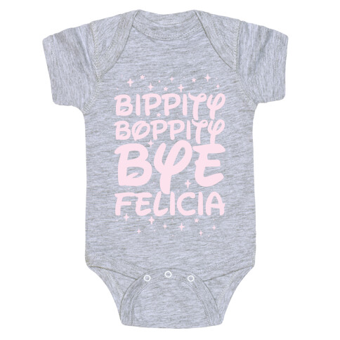 Bippity Boppity Bye Felicia Baby One-Piece