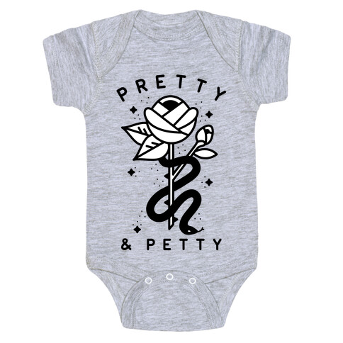 Pretty And Petty Baby One-Piece