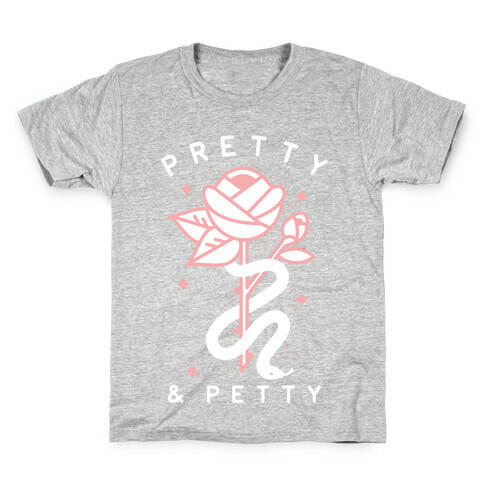 Pretty And Petty Kids T-Shirt
