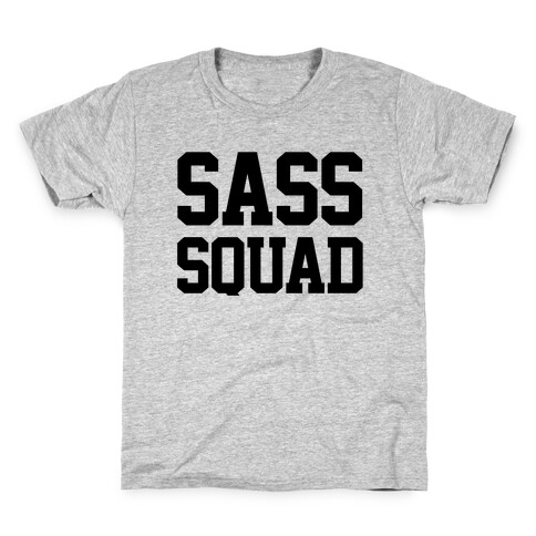 Sassy Squad Kids T-Shirt