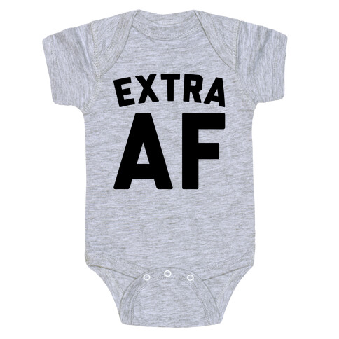 Extra Af Baby One-Piece