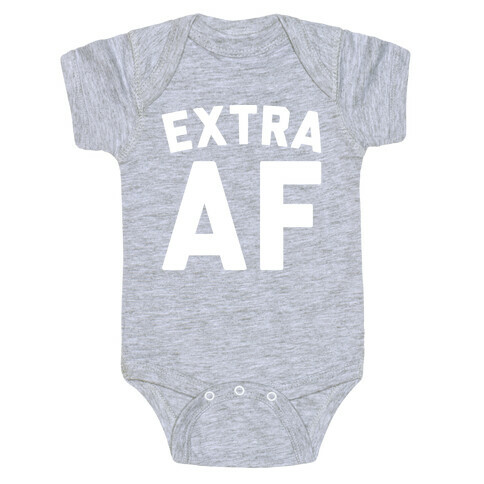 Extra Af Baby One-Piece