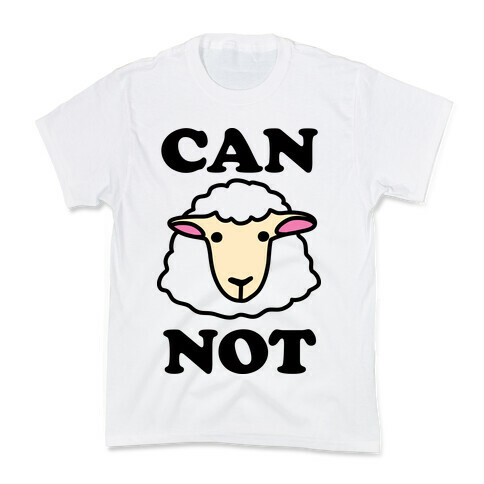 Can Ewe Not Kids T-Shirt