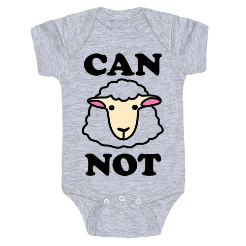 Can Ewe Not Baby One-Piece