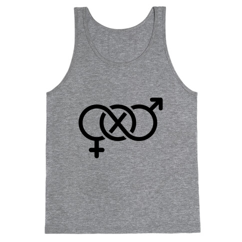 Bi Symbol Tank Top