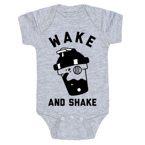 Wake And Shake Baby One-Piece