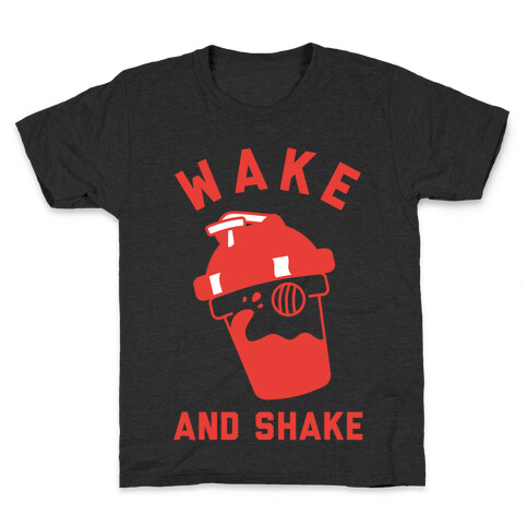 Wake And Shake Kids T-Shirt