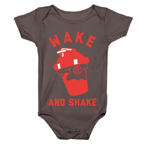 Wake And Shake Baby One-Piece