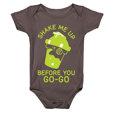 Shake Me Up Before You Go-Go Baby One-Piece