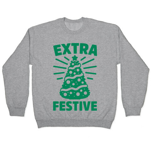 Extra Festive  Pullover