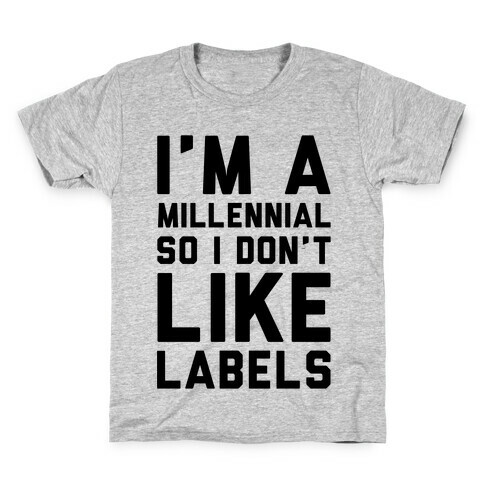 I'm A Millennial Kids T-Shirt