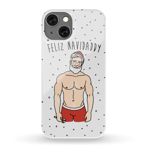 Feliz Navidaddy Parody Phone Case