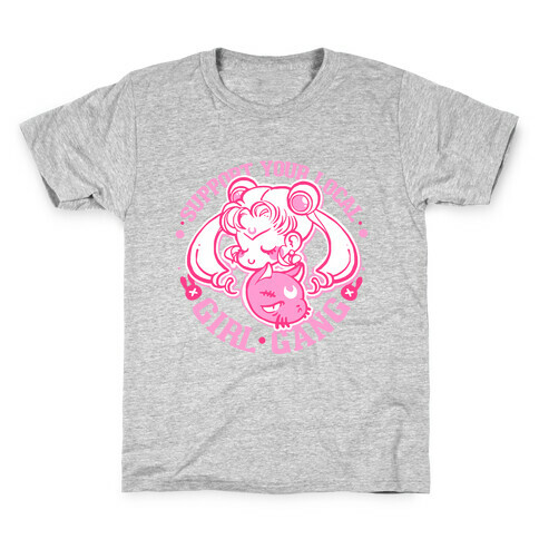 Support Your Local Girl Gang Kids T-Shirt