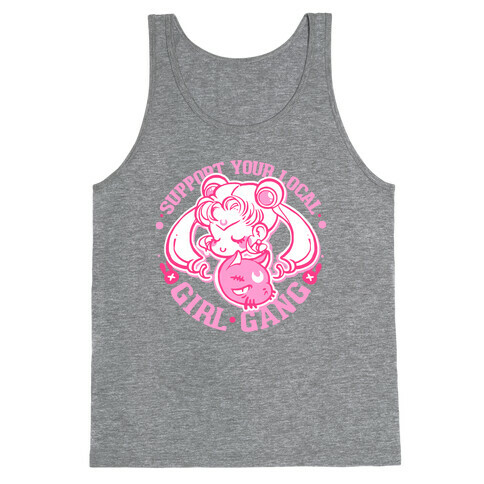 Support Your Local Girl Gang Tank Top
