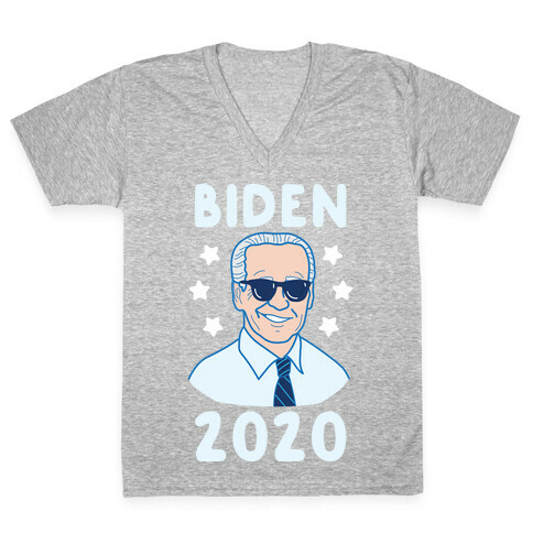 Biden 2020 V-Neck Tee Shirt