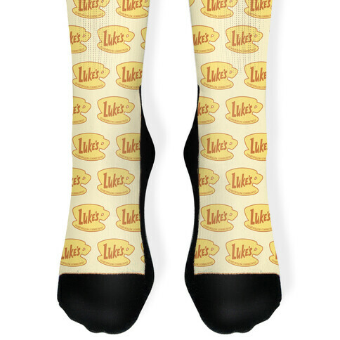 Luke's Diner Logo Sock