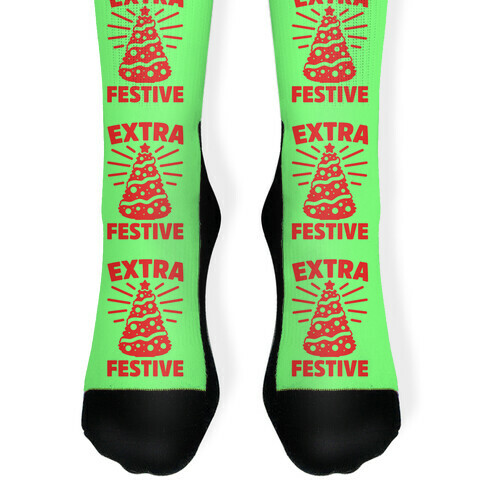 Extra Festive Sock