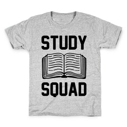 Study Squad Kids T-Shirt
