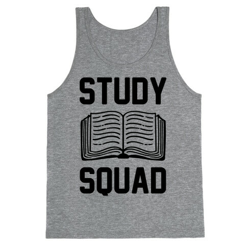 Study Squad Tank Top