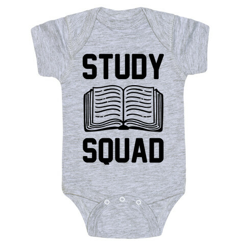 Study Squad Baby One-Piece