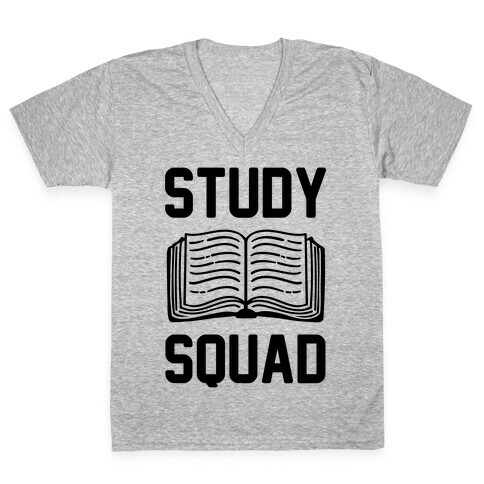 Study Squad V-Neck Tee Shirt