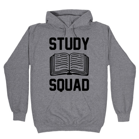 Study Squad Hooded Sweatshirt