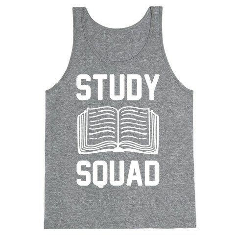 Study Squad Tank Top