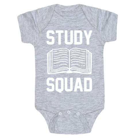 Study Squad Baby One-Piece