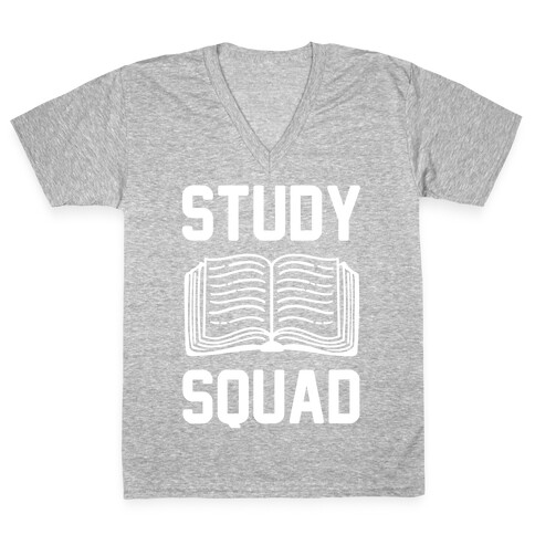 Study Squad V-Neck Tee Shirt