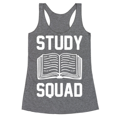 Study Squad Racerback Tank Top