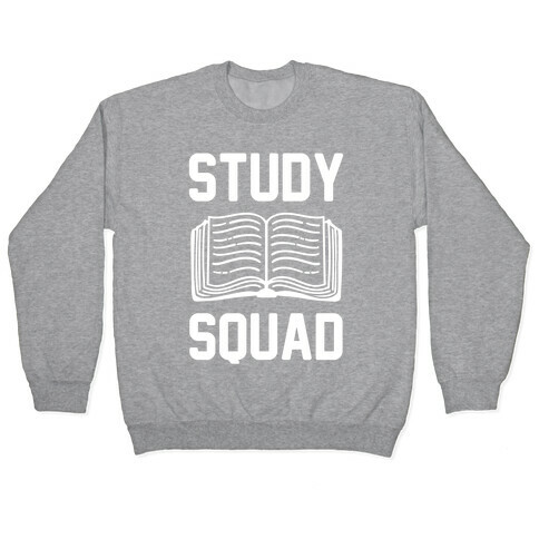 Study Squad Pullover
