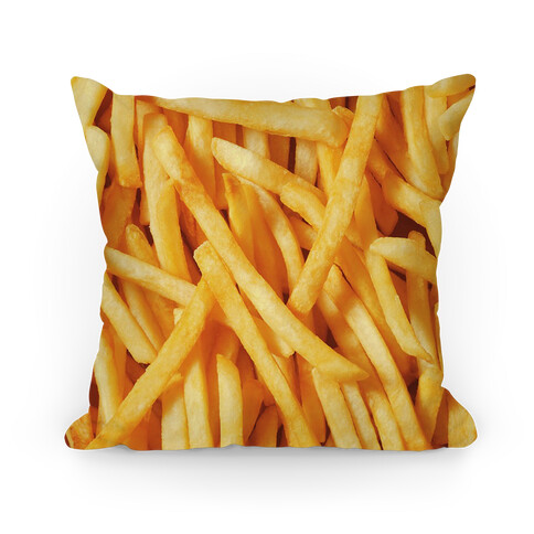 French Fries Pillow