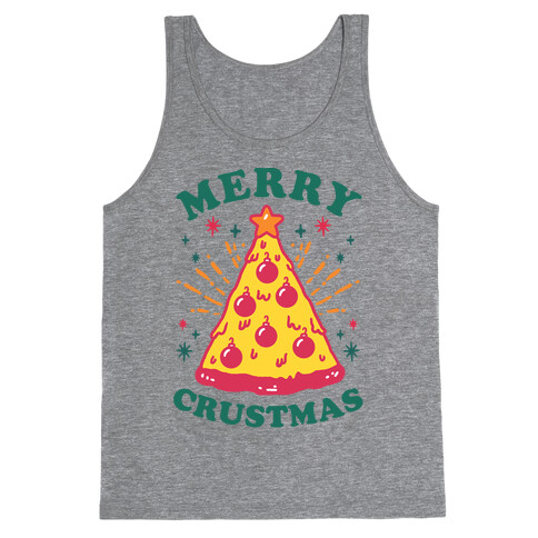 Merry Crustmas Tank Top