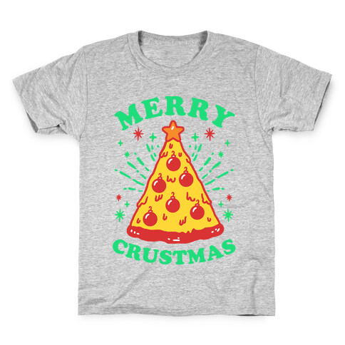 Merry Crustmas Kids T-Shirt