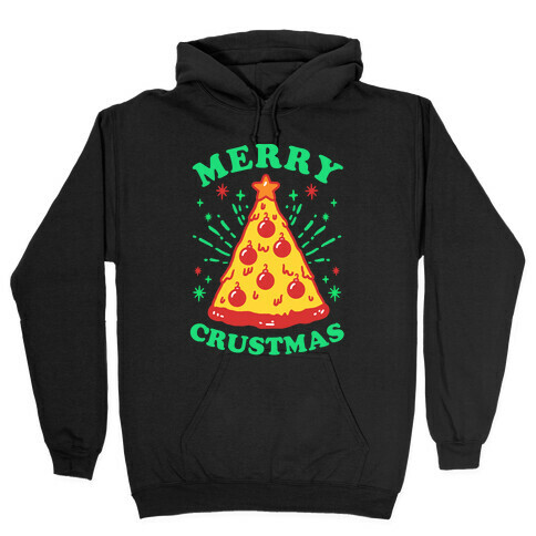 Merry Crustmas Hooded Sweatshirt