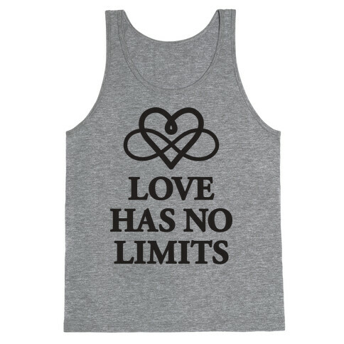 Love Has No Limits  Tank Top