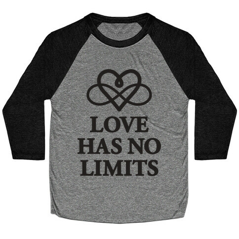 Love Has No Limits  Baseball Tee