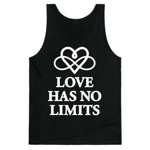 Love Has No Limits  Tank Top