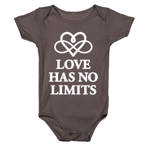 Love Has No Limits  Baby One-Piece
