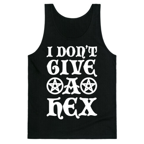 I Don't Give A Hex Tank Top