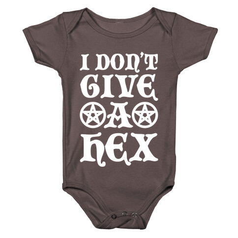 I Don't Give A Hex Baby One-Piece
