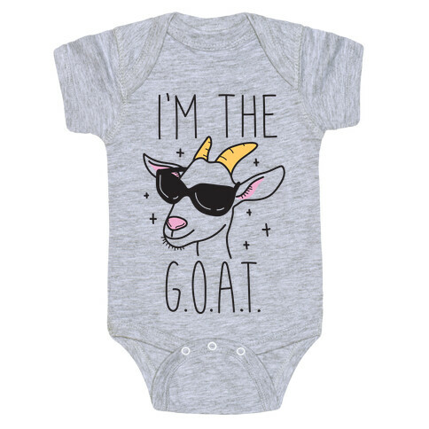 I'm The Goat Baby One-Piece