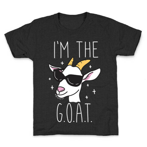 I'm The Goat Kids T-Shirt