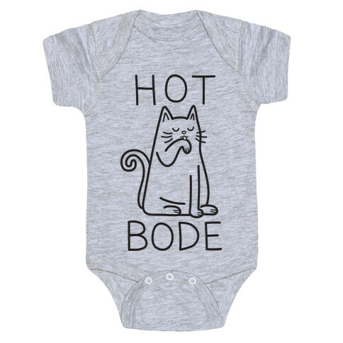 Hot Bode Cat Baby One-Piece